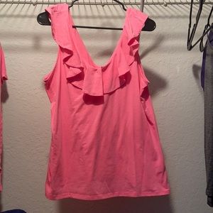 Lilly Pulitzer Ruffle Tanktop